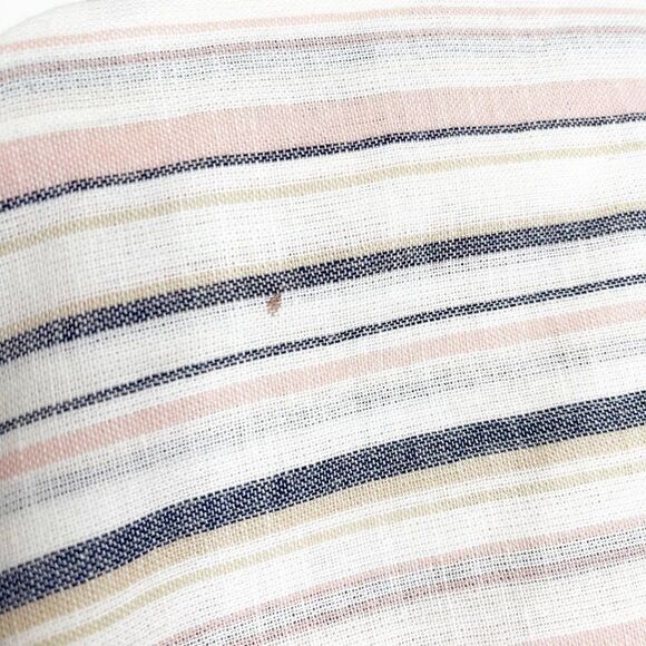 SANCTUARY Borrego Pink Striped Blouse - Picture 7 of 7